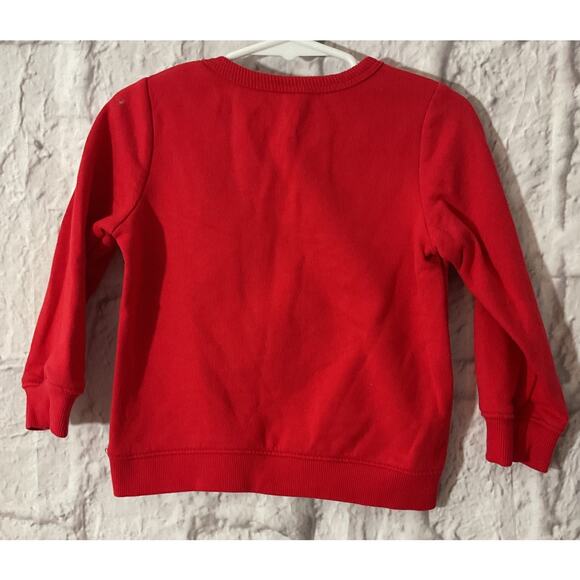 Star Wars 3T Sweatshirt Red Multi “On My Way To Steal Your Heart” - Picture 2 of 5